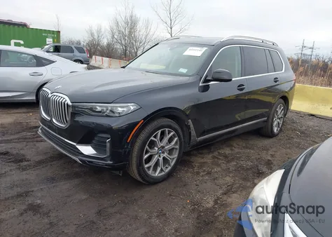 2019 BMW X7 xDrive40I z USA, uszkodzony, nr VIN 5UXCW2C55KL086081
